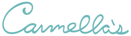 Logo for Carmella's located in Charleston, SC