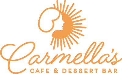 Logo for Carmella's Cafe & Dessert Bar located in Charleston, SC