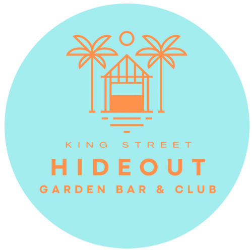 Logo for King Street Hideout Garden Bar & Club located in Charleston, SC